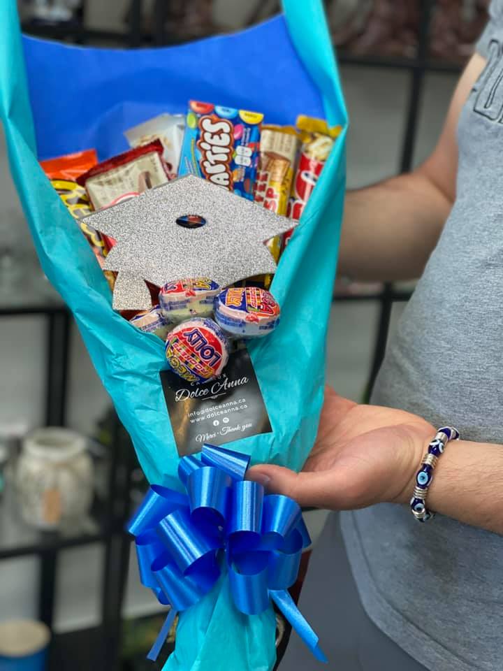 GRADUATION CHOCOLAT BOUQUET