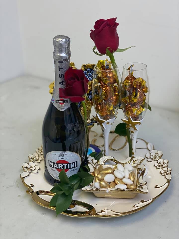 Anniversary Basket