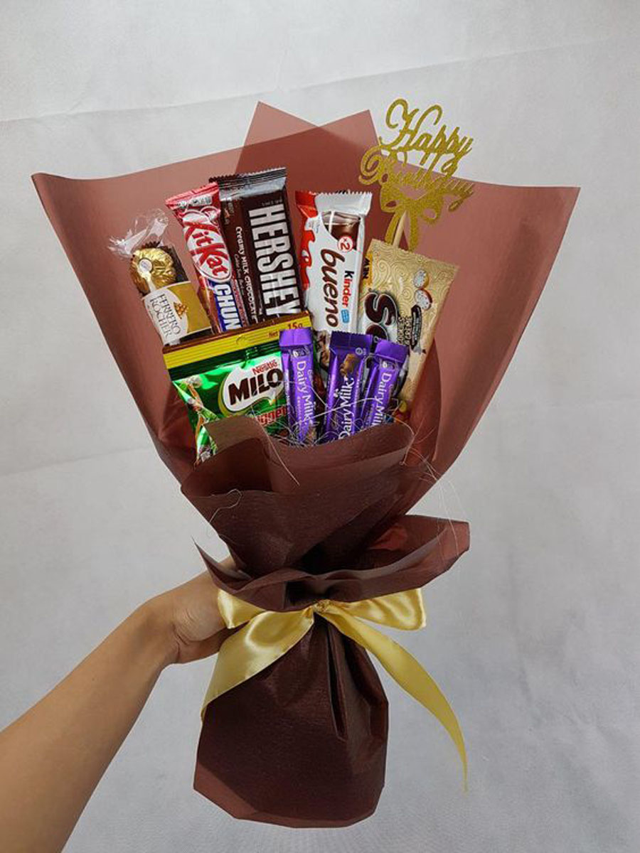 Chocolate bouquet