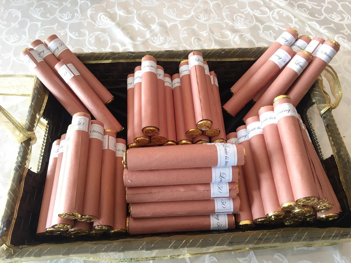 Personalized chocolate cigars - Image 4