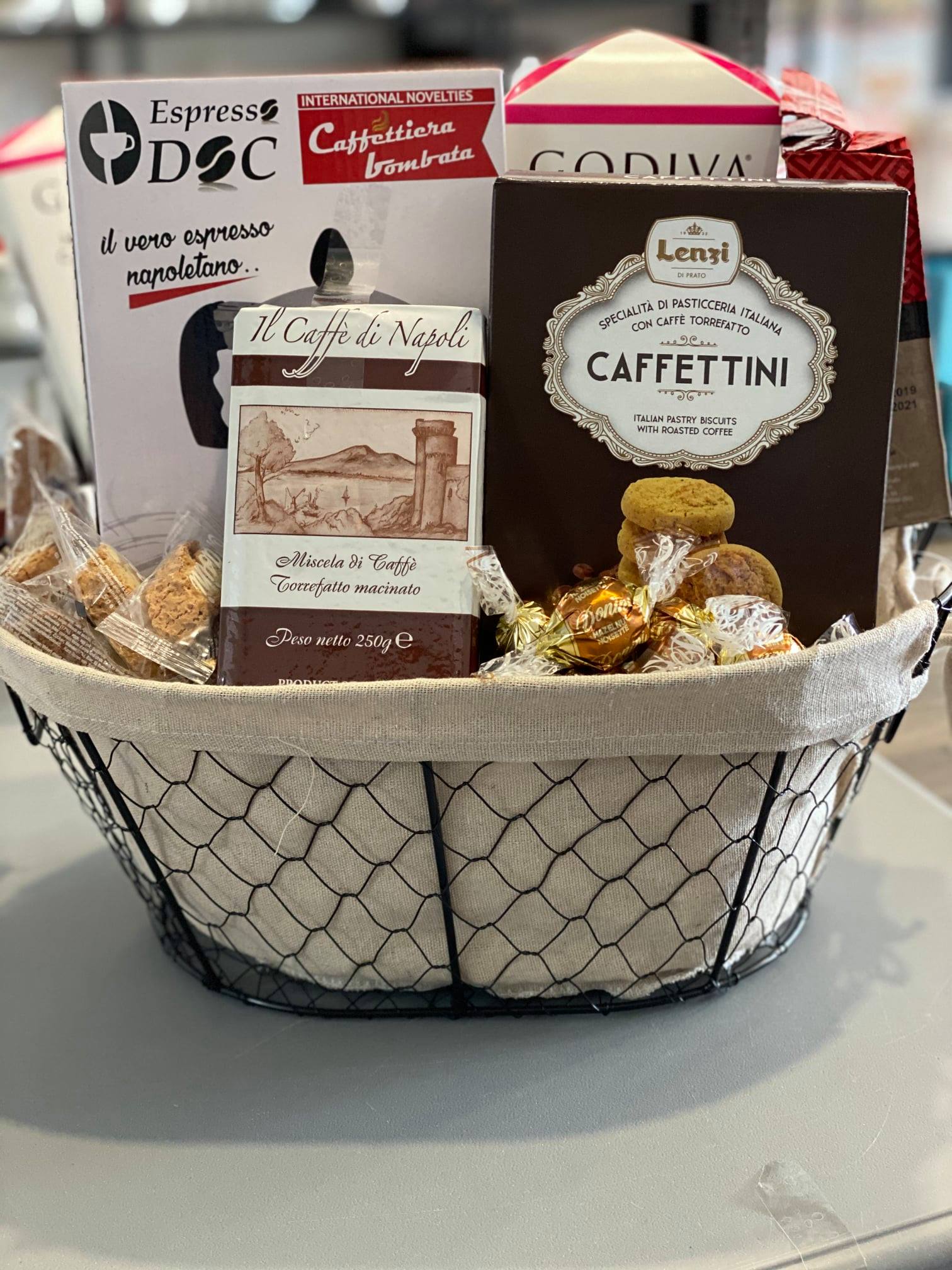 Coffee basket