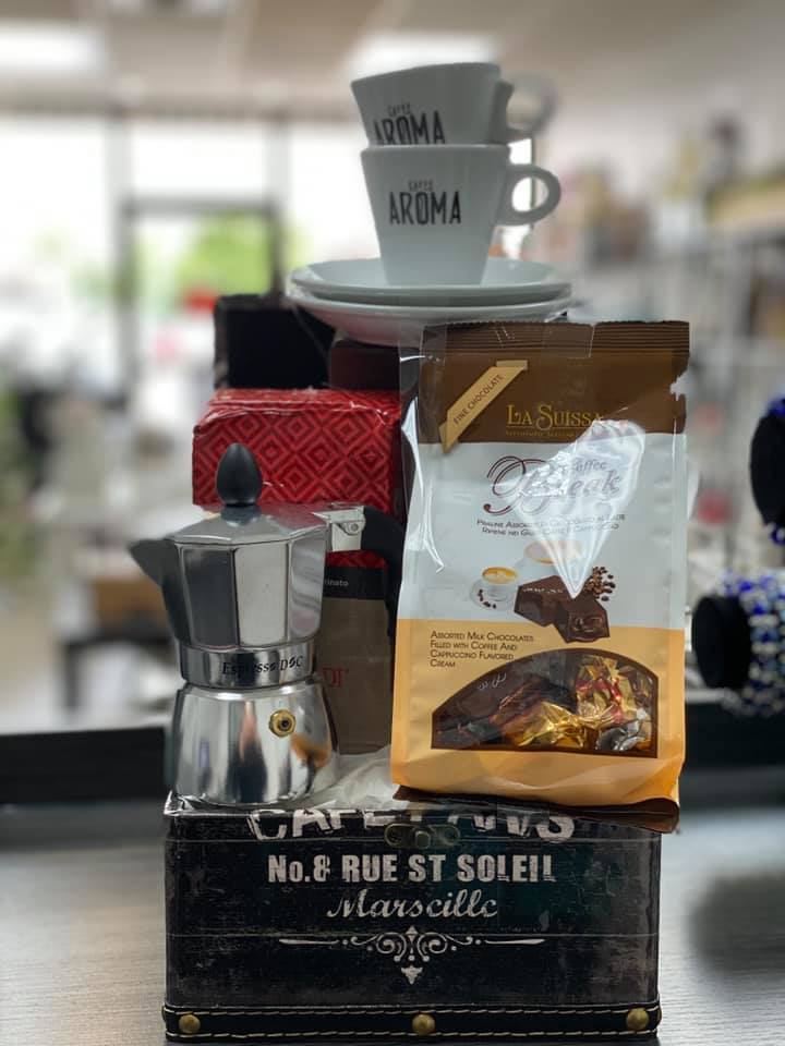 Coffee espresso kit