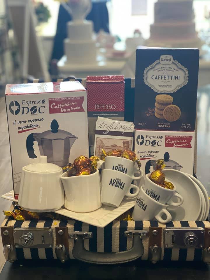 Coffee luggage
