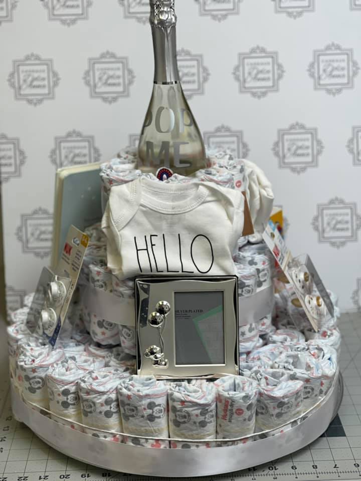 Diaper cake