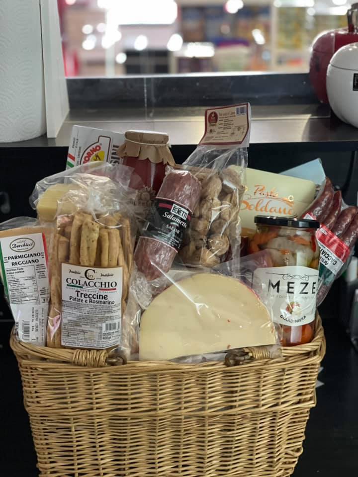 Grazing basket