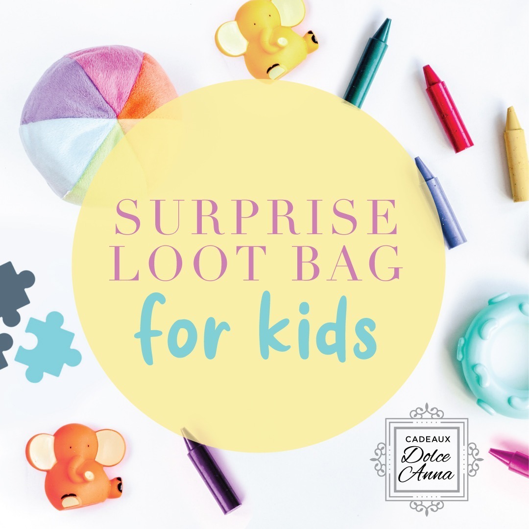 Surprise loot bag for kids