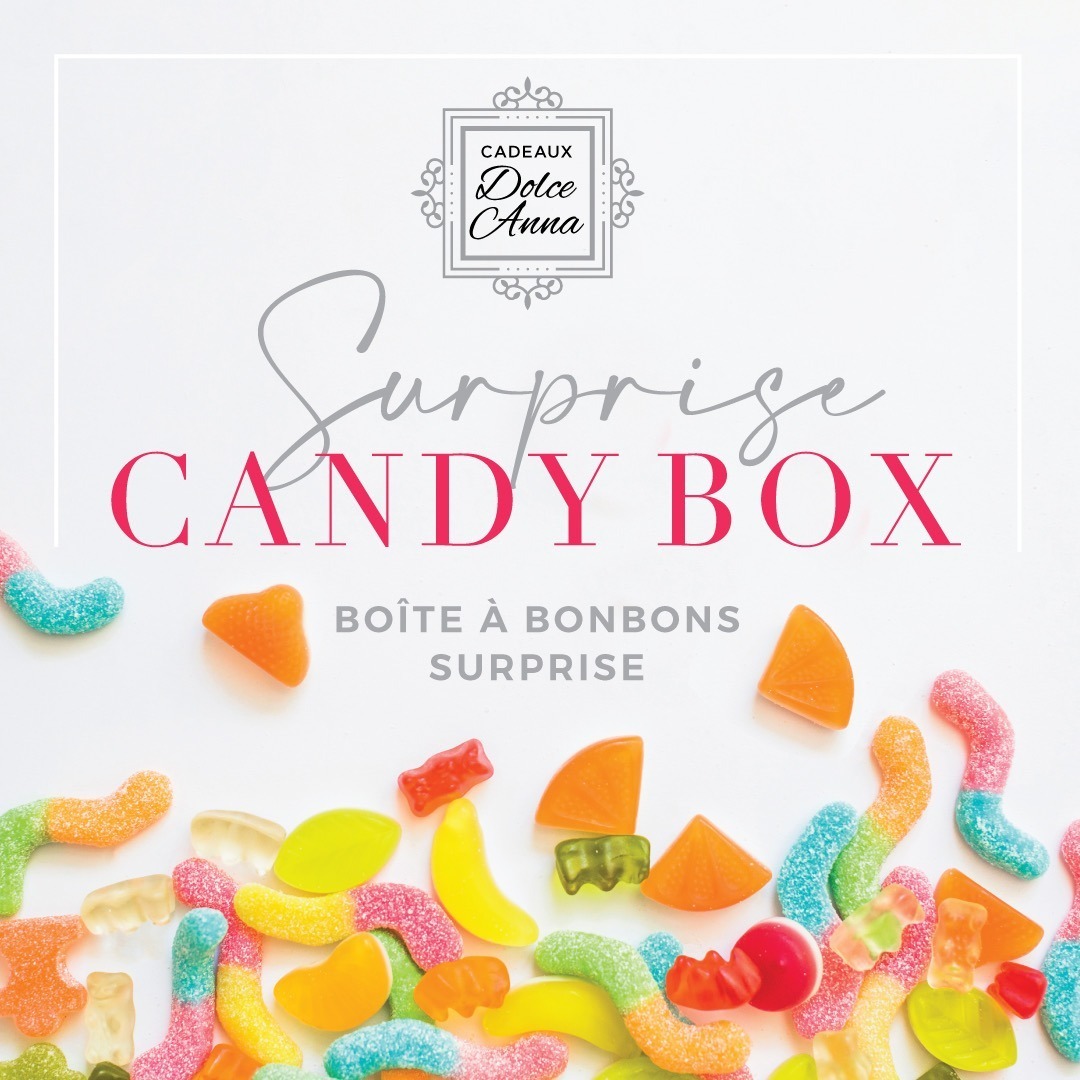 Surprise candy box