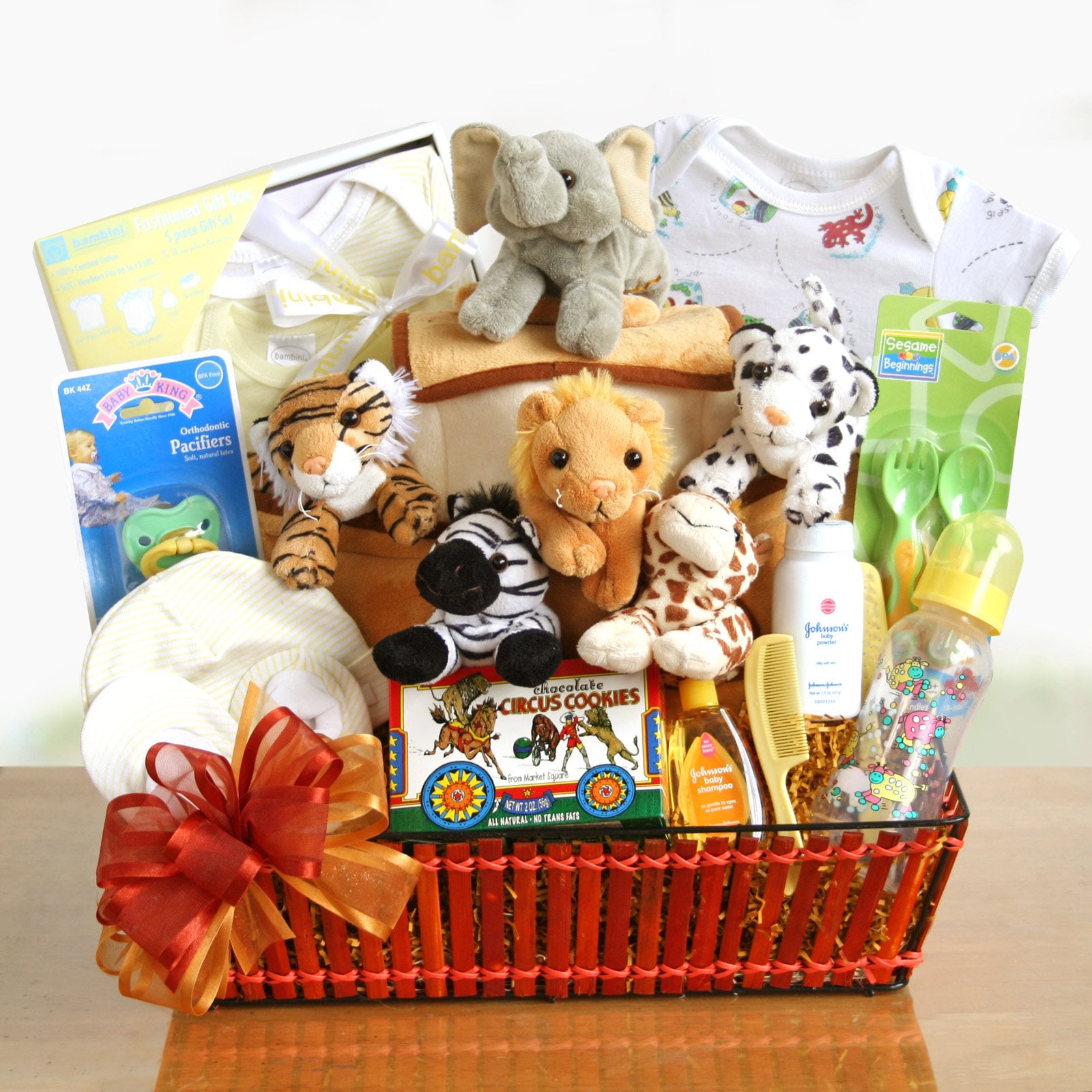New arrival basket