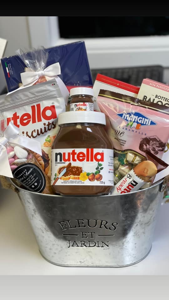 Nutella basket