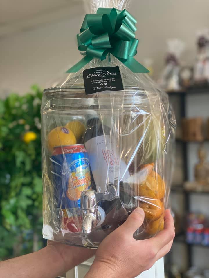 Sangria basket