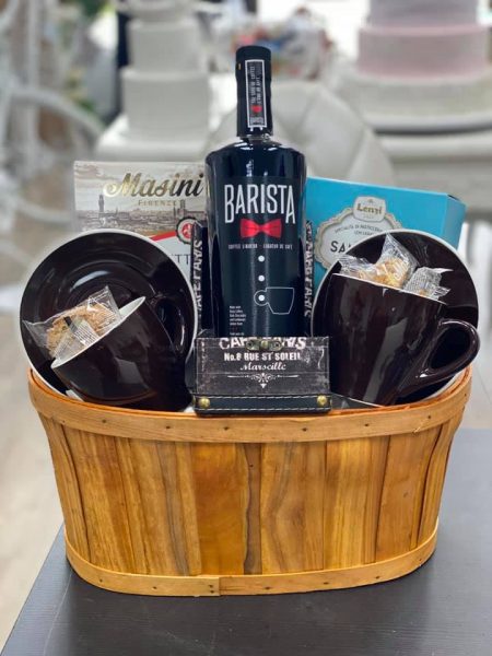 Sympathy basket