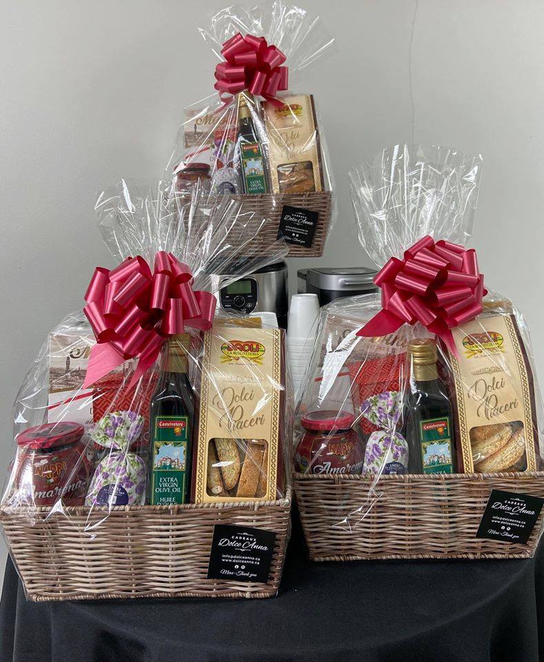 Thank you basket