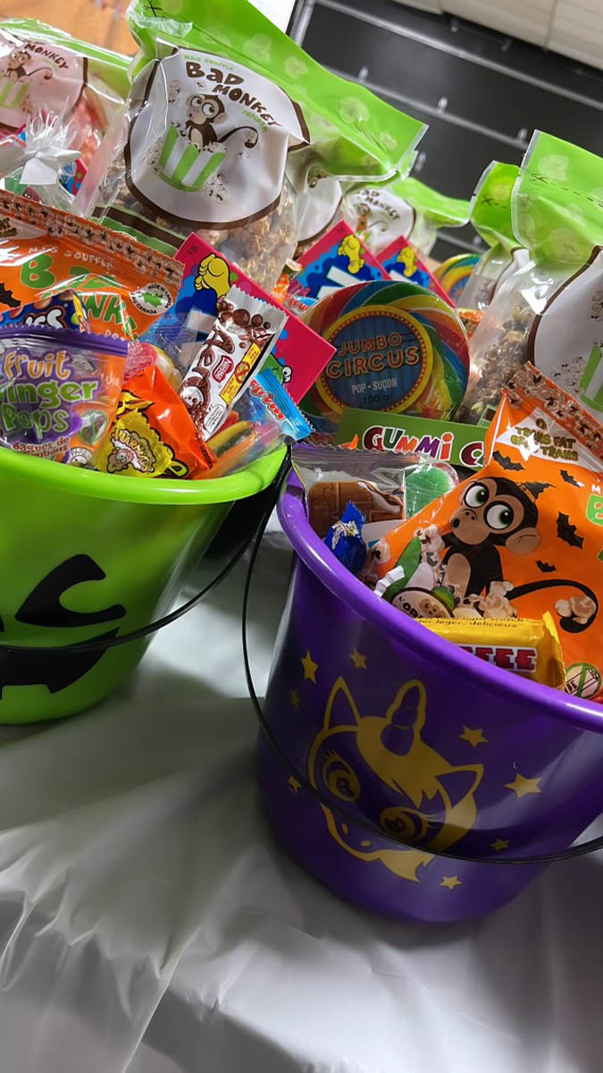 Halloween Mix buckets - One size